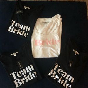 Express Bridal Party Graphic Tees